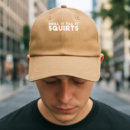 Drill It Till It Squirts Fishing Cotton Baseball Hat