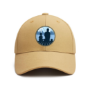 Father And Daughter Fishing Cotton Baseball Hat