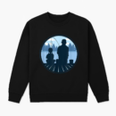 Father And Daughter Fishing Sweatshirt