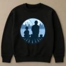 Father And Daughter Fishing Sweatshirt