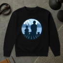 Father And Daughter Fishing Sweatshirt
