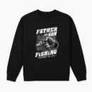 Father And Son Fishing Partner For Life Sweatshirt