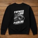 Father And Son Fishing Partner For Life Sweatshirt