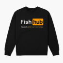 Fish Hub Man I Love Fishing Sweatshirt