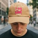 Fish Like Girl Try To Keep Up Cotton Baseball Hat