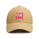 Fish Like Girl Try To Keep Up Cotton Baseball Hat