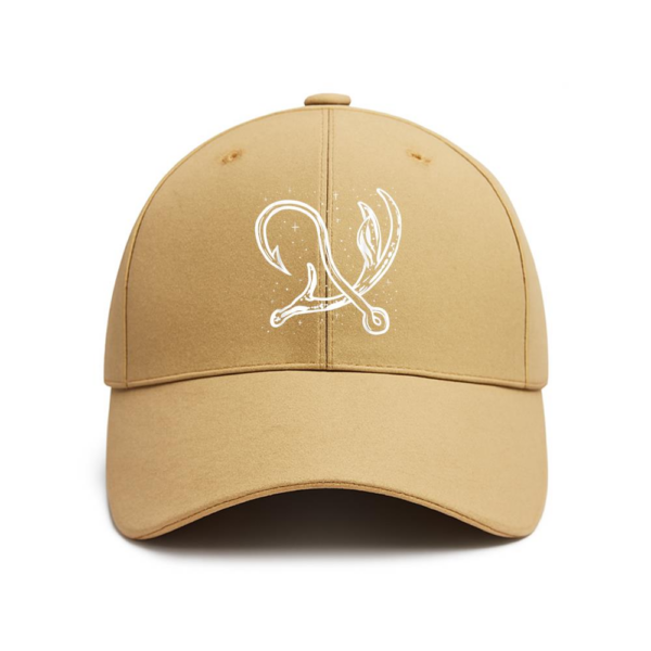 Fisherman Fishing Hook Hunting Deer Cotton Baseball Hat