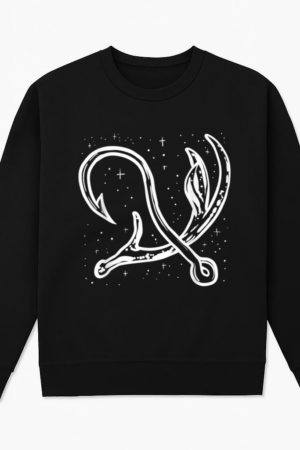 Fisherman Fishing Hook Hunting Deer Sweatshirt
