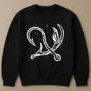 Fisherman Fishing Hook Hunting Deer Sweatshirt