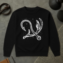 Fisherman Fishing Hook Hunting Deer Sweatshirt
