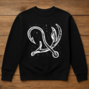 Fisherman Fishing Hook Hunting Deer Sweatshirt