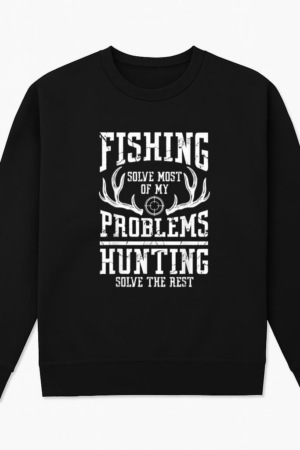 Fishing And Hunting Season Sweatshirt