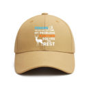 Fishing And Hunting Solve My Problems Cotton Baseball Hat