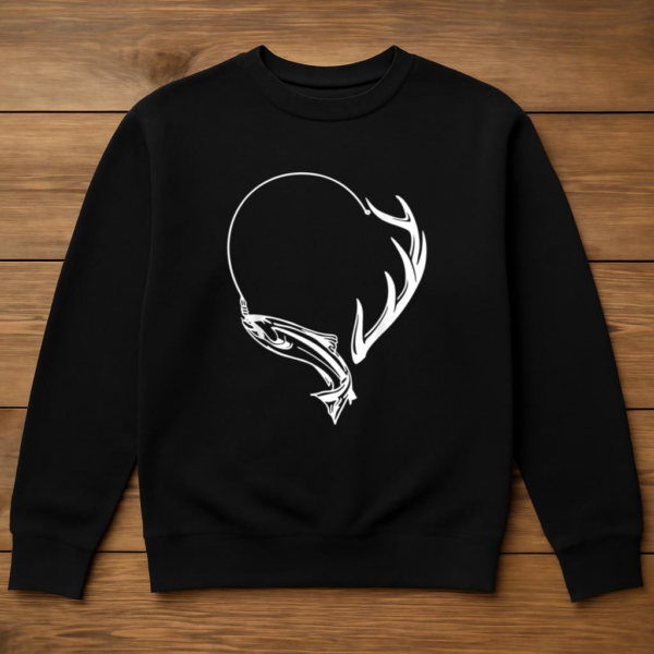 Fishing And Shed Hunter Sweatshirt - Image 3