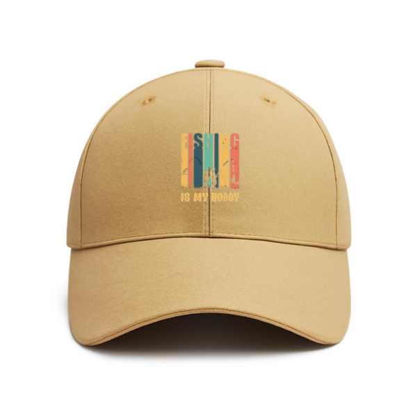 fishing design vector fly t Cotton Baseball Hat