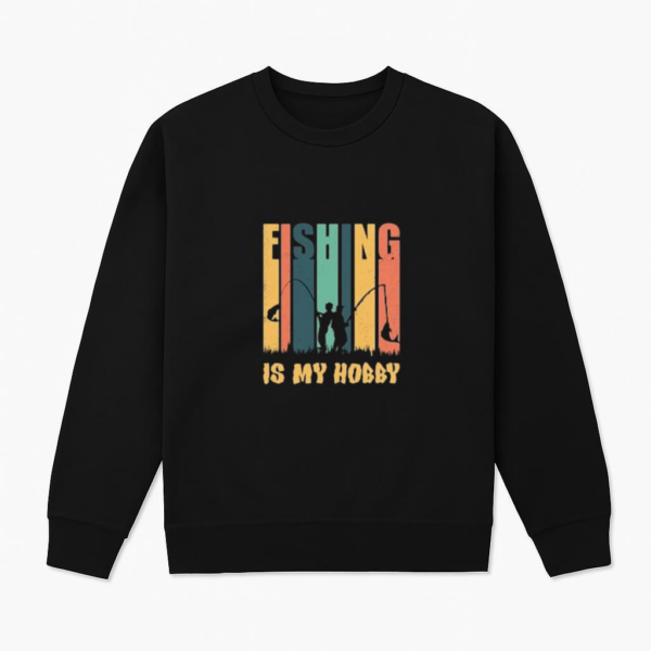 fishing design vector fly t Sweatshirt