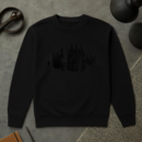 Fishing Forest Vintage Sweatshirt