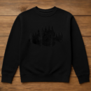 Fishing Forest Vintage Sweatshirt