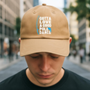 Fishing Gotta Love Pole Dance Cotton Baseball Hat