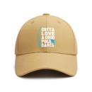 Fishing Gotta Love Pole Dance Cotton Baseball Hat