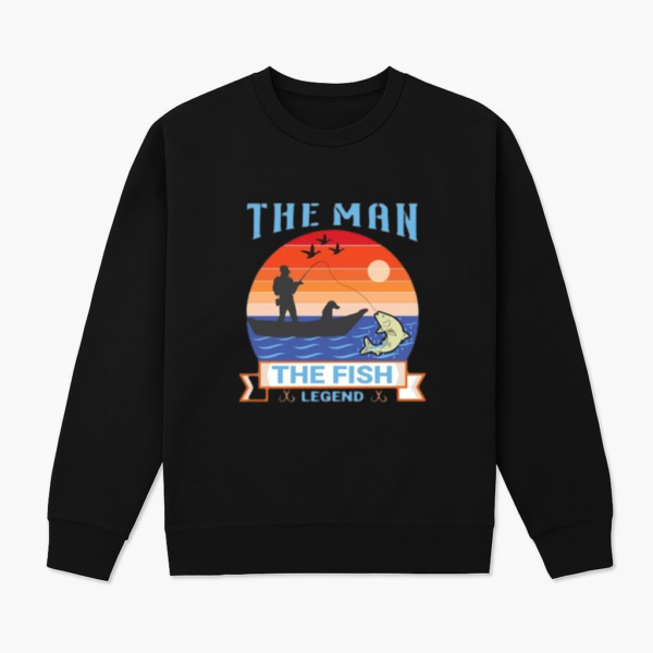 fishing holiday design good tournament Sweatshirt