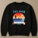 fishing holiday design good tournament Sweatshirt