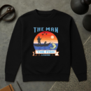 fishing holiday design good tournament Sweatshirt