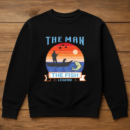 fishing holiday design good tournament Sweatshirt