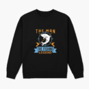 fishing holiday design good tournament X Sweatshirt