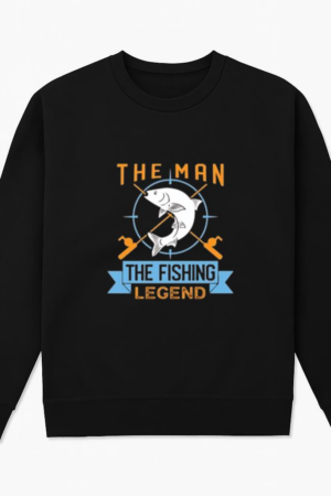 fishing holiday design good tournament X Sweatshirt