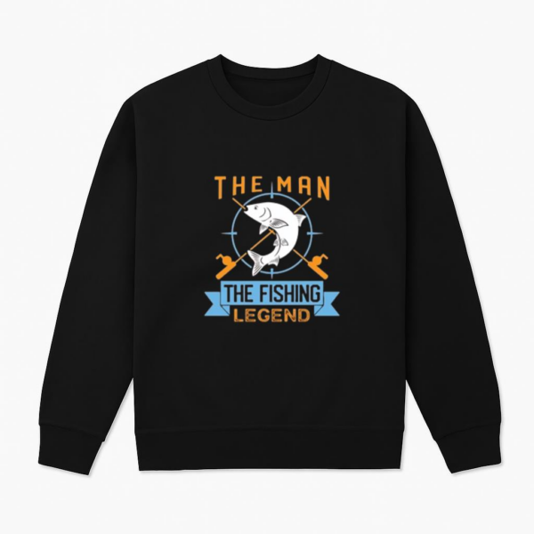 fishing holiday design good tournament X Sweatshirt