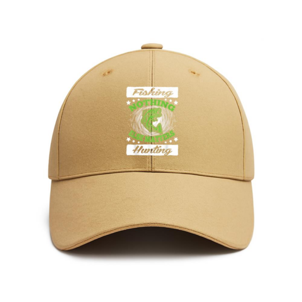 Fishing Hunting Nothing Else Matters Cotton Baseball Hat
