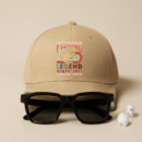 fishing legend since vintage Cotton Baseball Hat