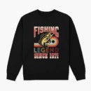 fishing legend since vintage Sweatshirt