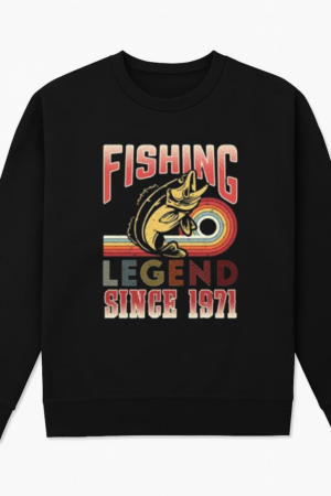 fishing legend since vintage Sweatshirt