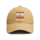 fishing legend since vintage X Cotton Baseball Hat