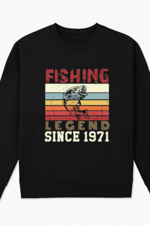 fishing legend since vintage X Sweatshirt