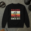 fishing legend since vintage X Sweatshirt