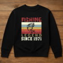 fishing legend since vintage X Sweatshirt