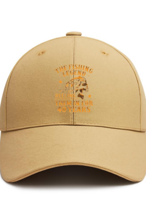 fishing legend th birthday gifts Cotton Baseball Hat