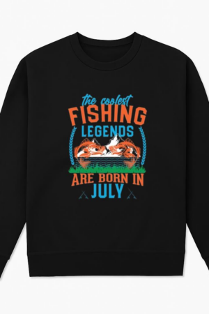 fishing legends born september t Sweatshirt