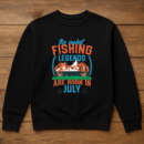 fishing legends born september t Sweatshirt