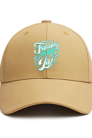 Fishing No Hobby It Is Way Of Life Cotton Baseball Hat