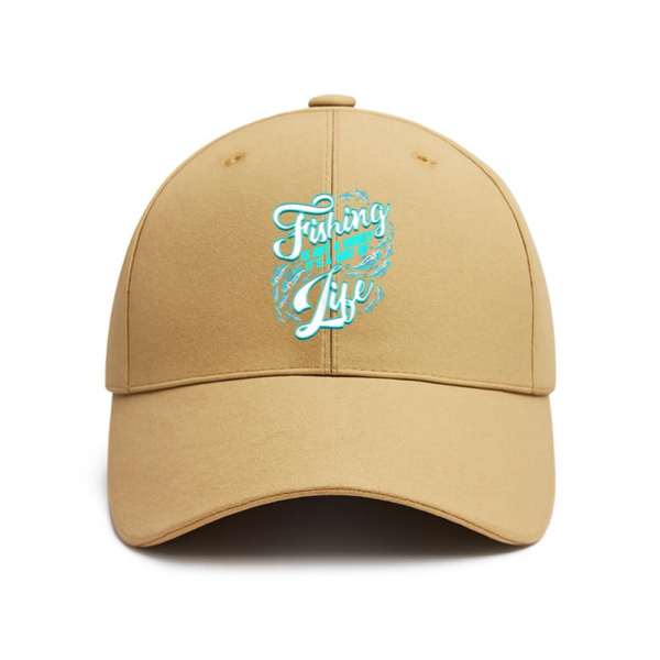 Fishing No Hobby It Is Way Of Life Cotton Baseball Hat