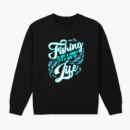 Fishing No Hobby It Is Way Of Life Sweatshirt