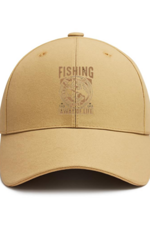 fishing not sport way life Cotton Baseball Hat