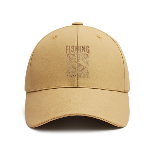 fishing not sport way life Cotton Baseball Hat