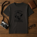 I_d Rather Be Fishing Bass Fisherman T-Shirt