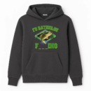 I_d Rather Be Fishing Or Hoodie