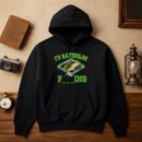 I_d Rather Be Fishing Or Hoodie